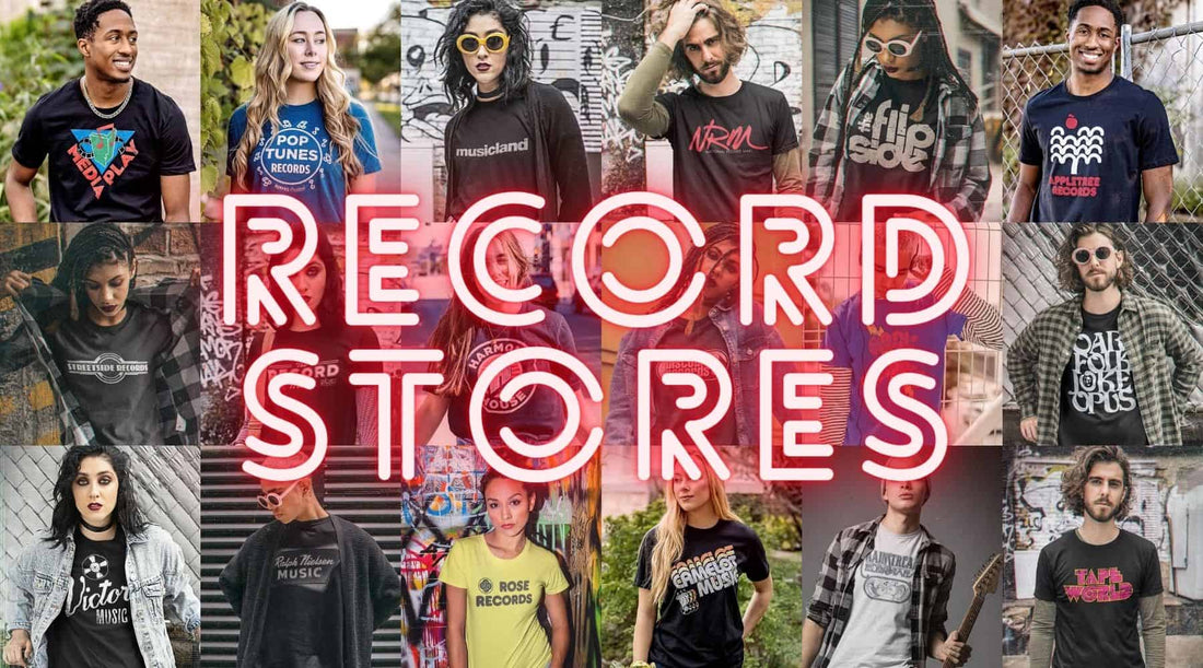 Record Store Day Tees