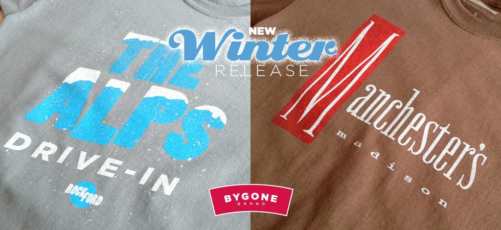 Winter Release T-shirts - Bygone Brand