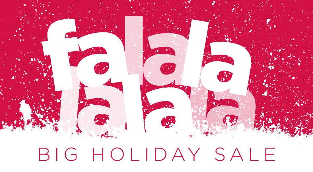 Falala Holiday Sale - Bygone Brand