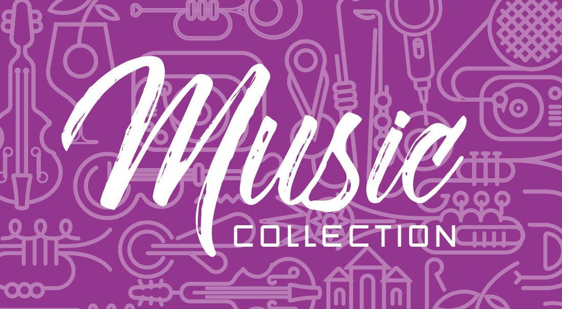 Music Collection - Bygone Brand