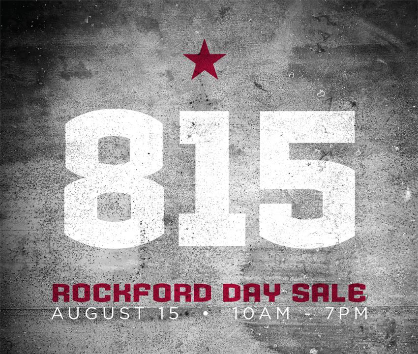 Rockford Day Sale - Bygone Brand