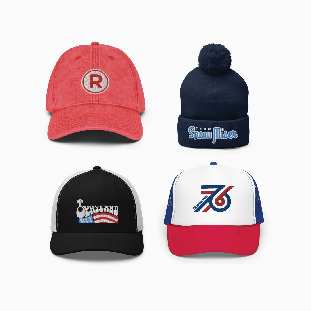 hats, caps and beanies