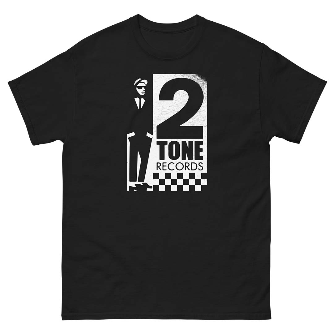 2 Tone Records Unisex Retro T-shirt