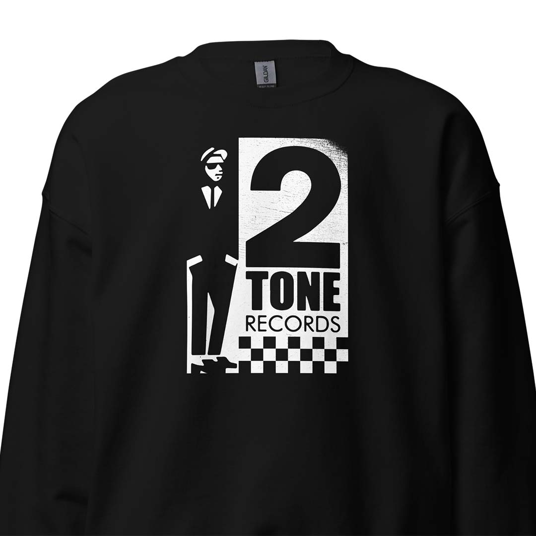 2 Tone Records Unisex Retro Crewneck Sweatshirt