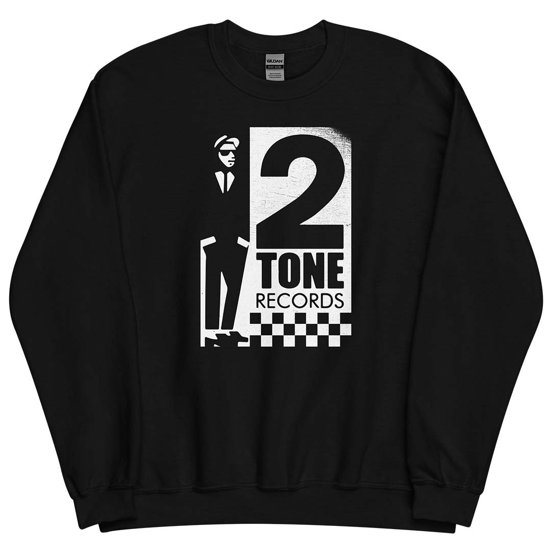 2 Tone Records Unisex Retro Crewneck Sweatshirt