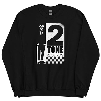 2 Tone Records Unisex Retro Crewneck Sweatshirt