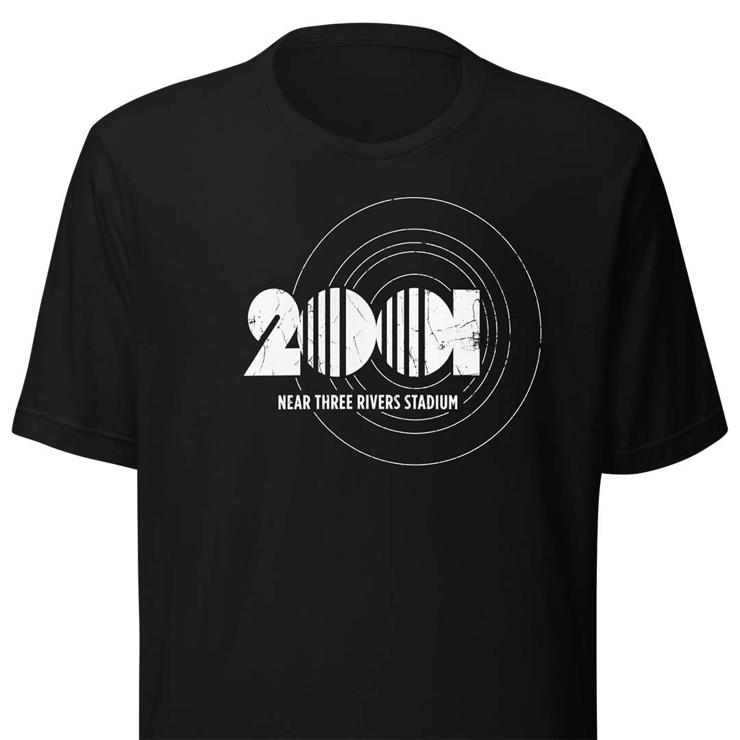 2001 Club Disco Unisex Retro T-shirt