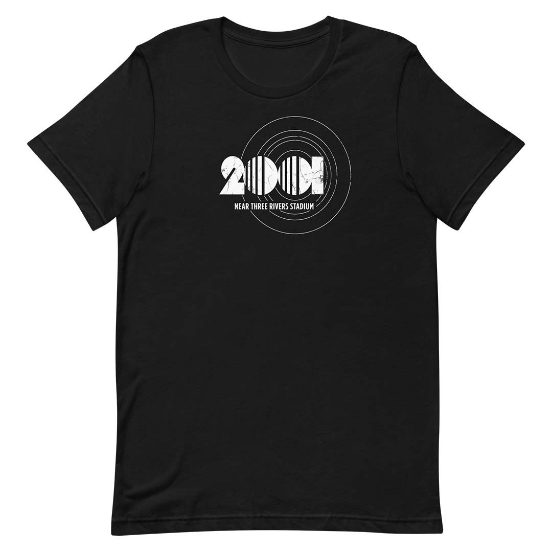 2001 Club Disco Unisex Retro T-shirt