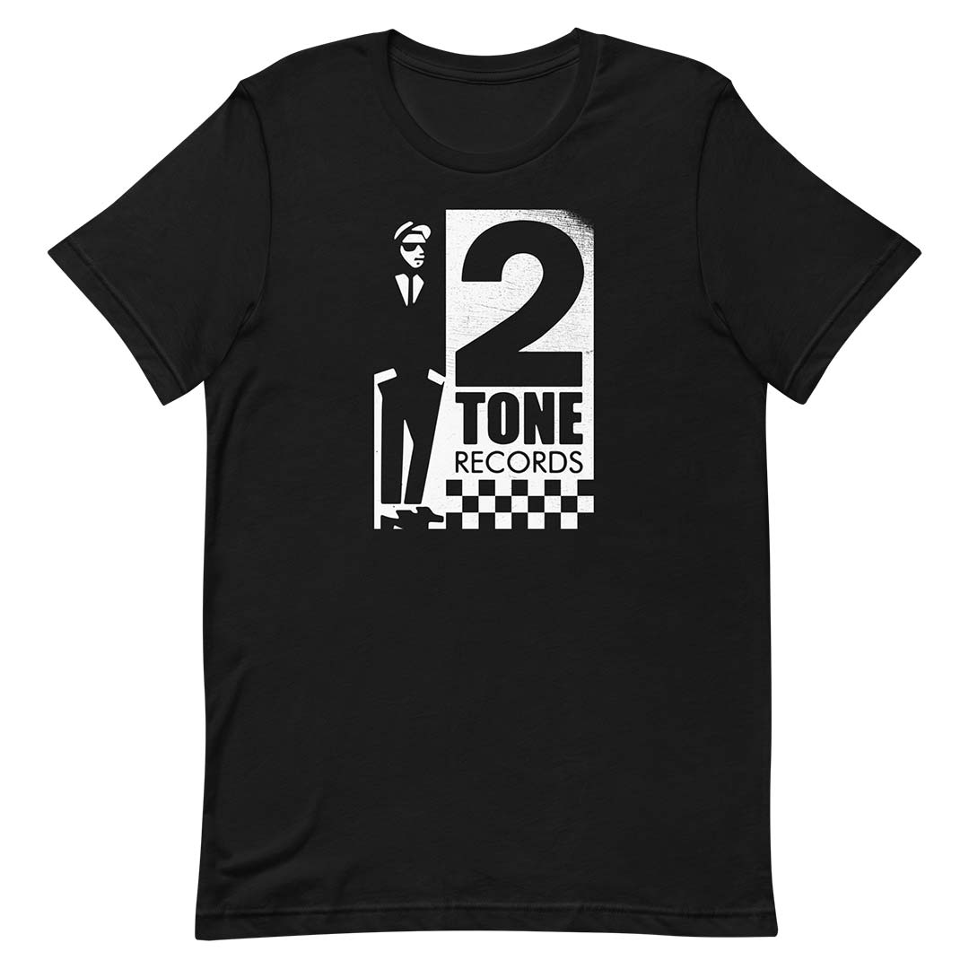 2 Tone Records Unisex Retro T-shirt