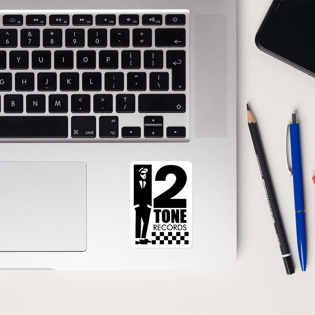 2 Tone Records Retro Sticker