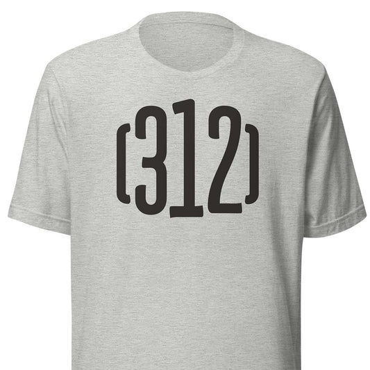 312 Chicago Area Code Unisex T-shirt