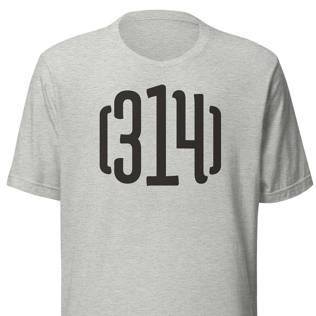 314 St. Louis Area Code Unisex T-shirt