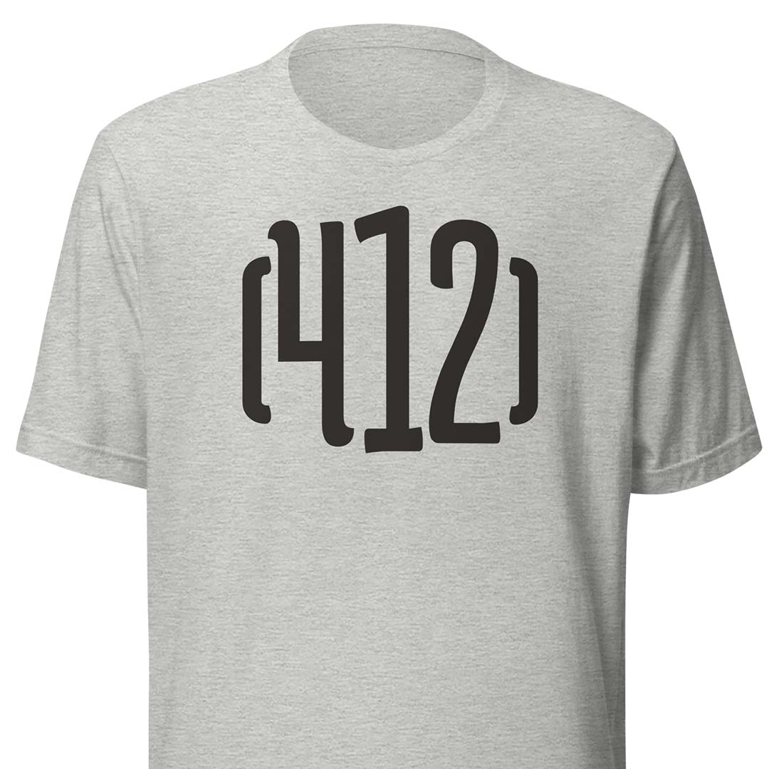 412 Pittsburgh Area Code Unisex T-shirt
