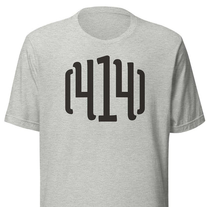 414 Milwaukee Area Code Unisex T-shirt