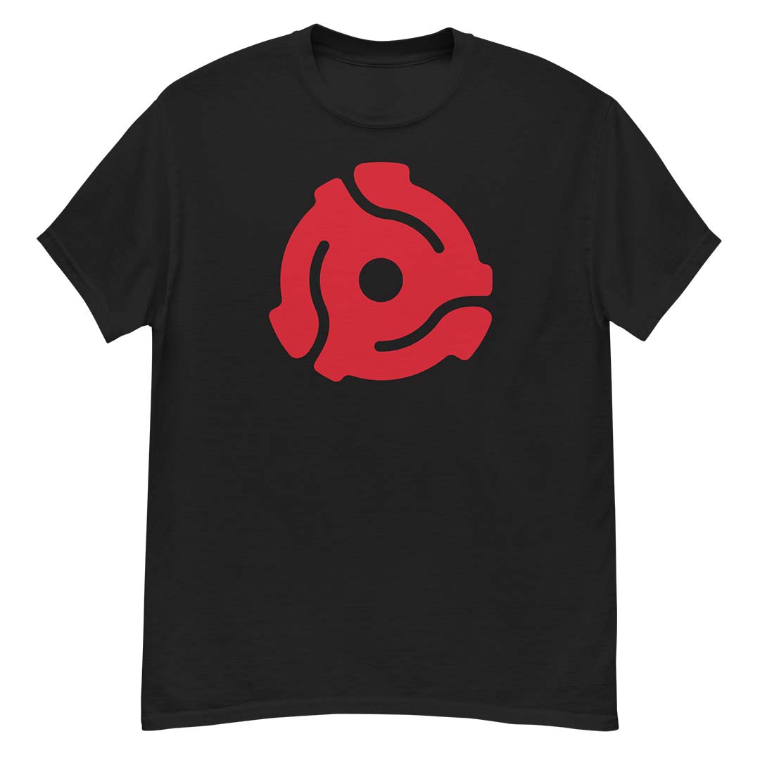 45 RPM Adapter Unisex Retro T-shirt