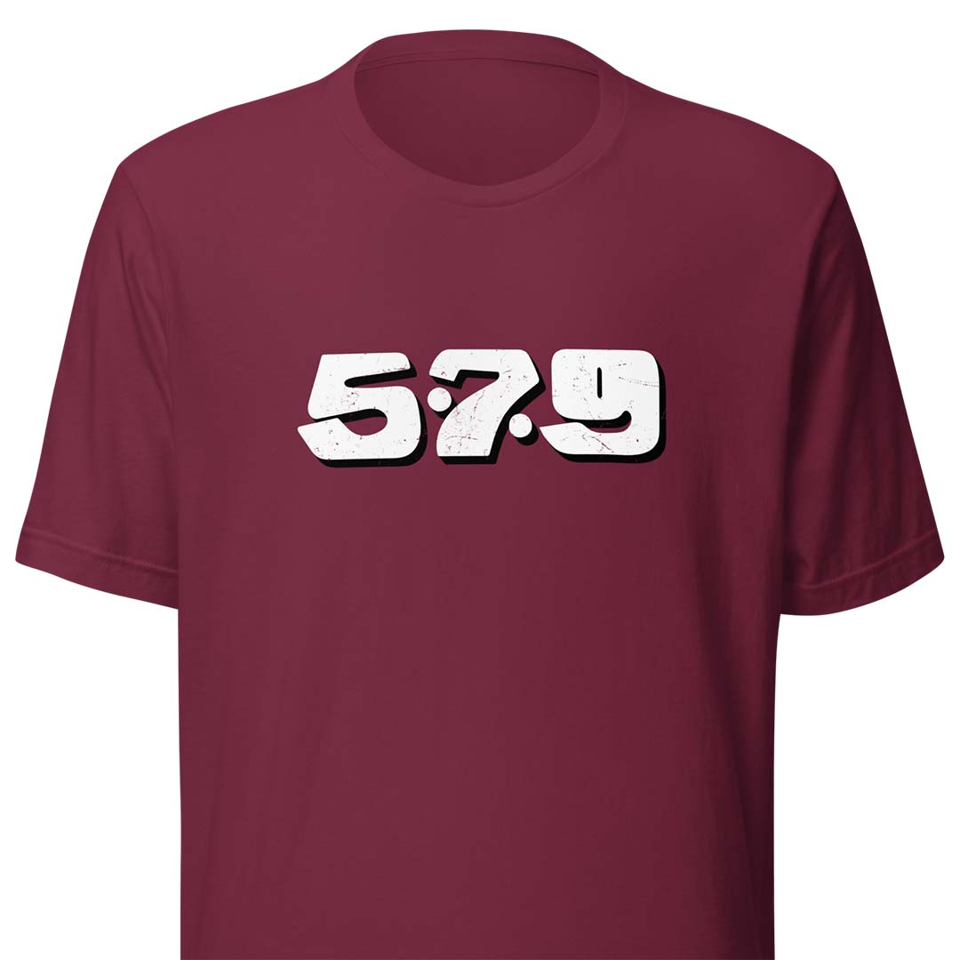 579 Clothing Store Unisex Retro T-shirt