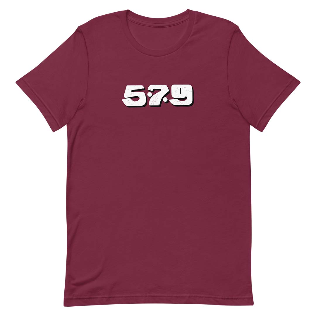 579 Clothing Store Unisex Retro T-shirt