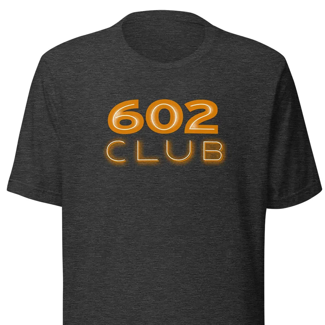 602 Club Madison Unisex Retro T-shirt