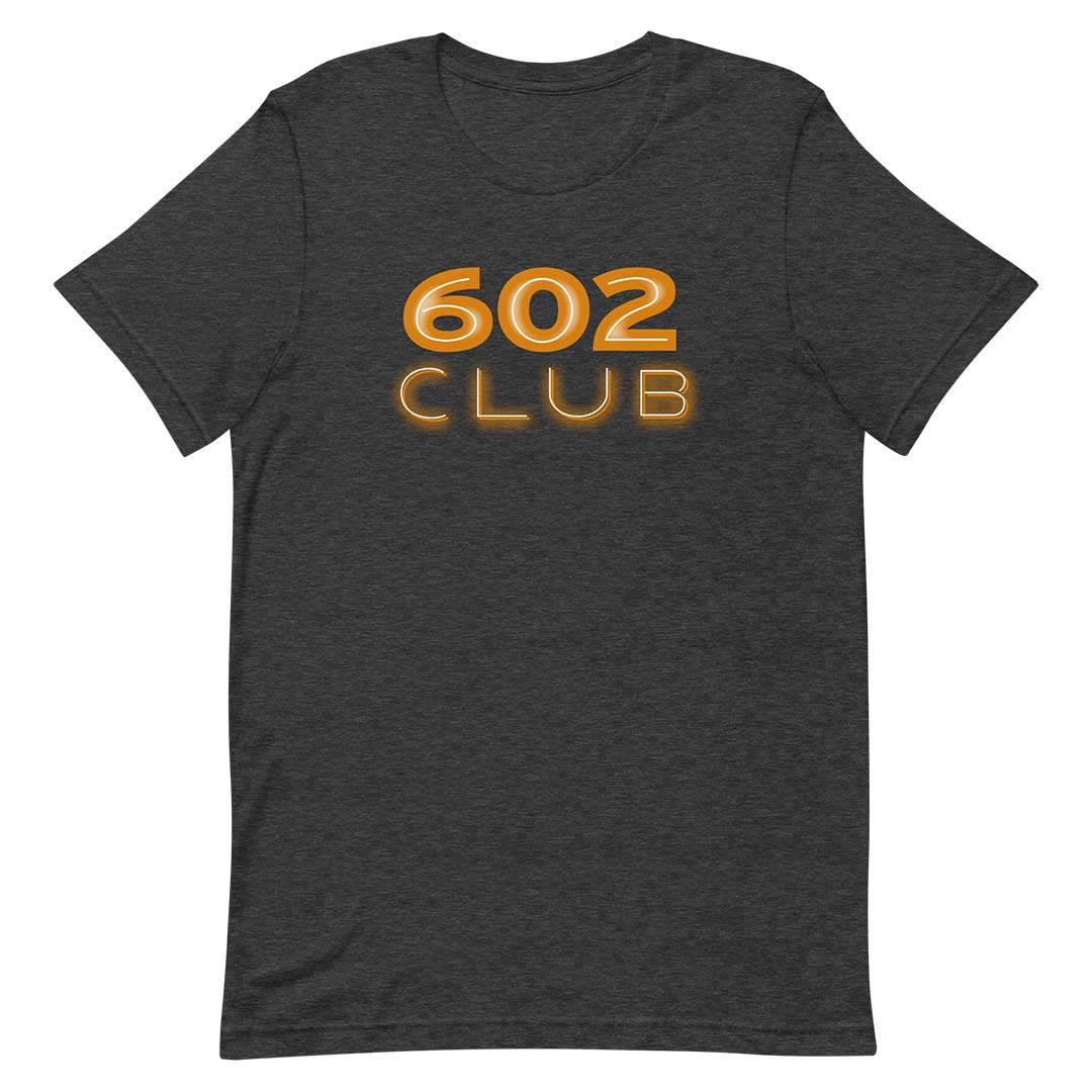 602 Club Madison Unisex Retro T-shirt