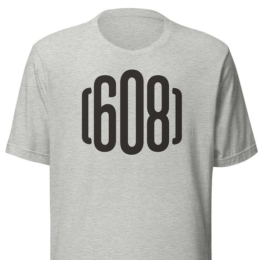 608 Madison Area Code Unisex T-shirt