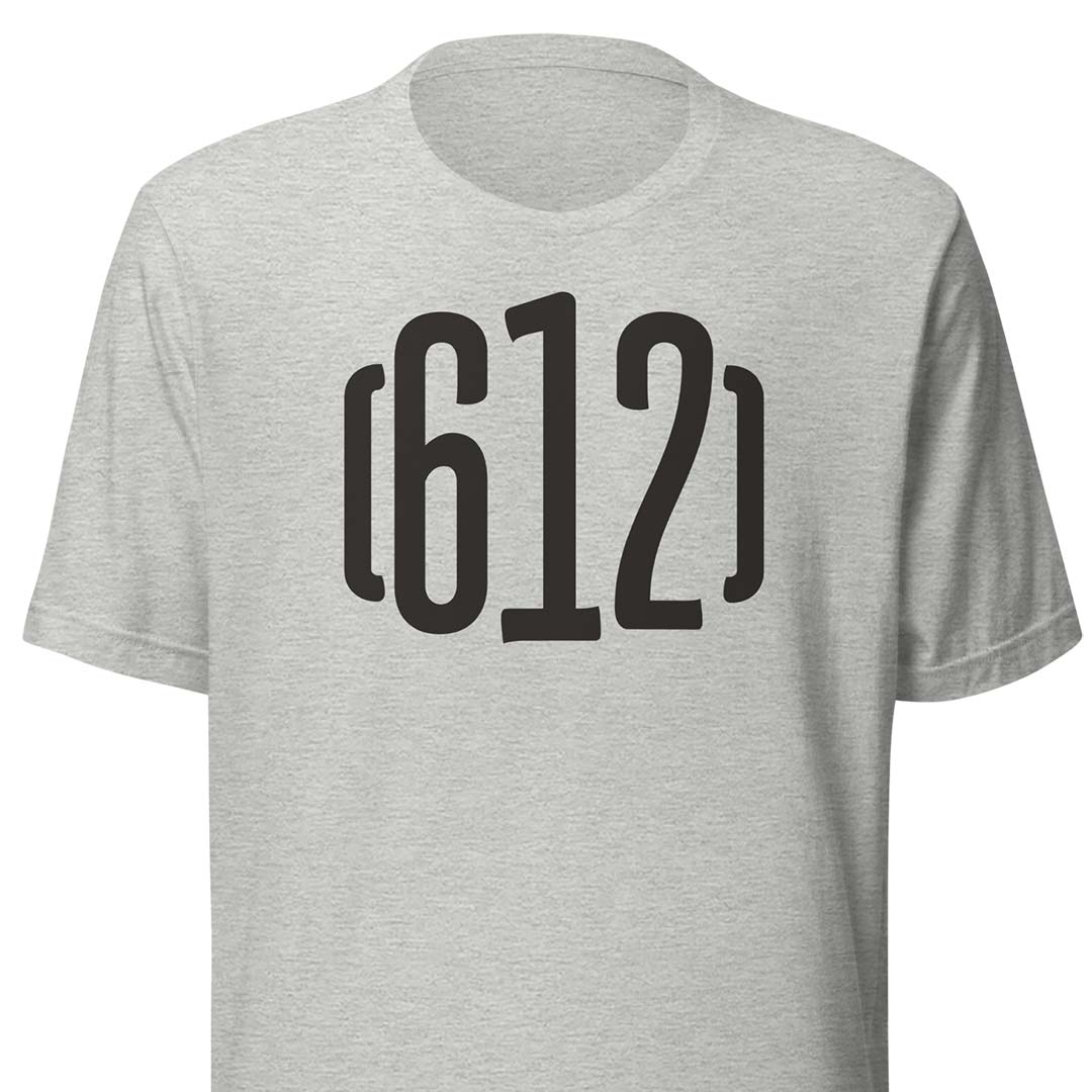 612 Minneapolis Area Code Unisex T-shirt