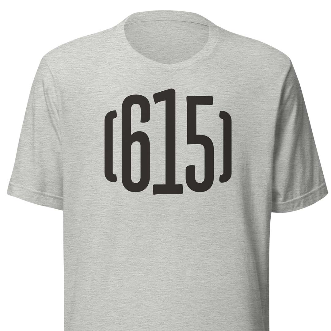 615 Nashville Area Code Unisex T-shirt
