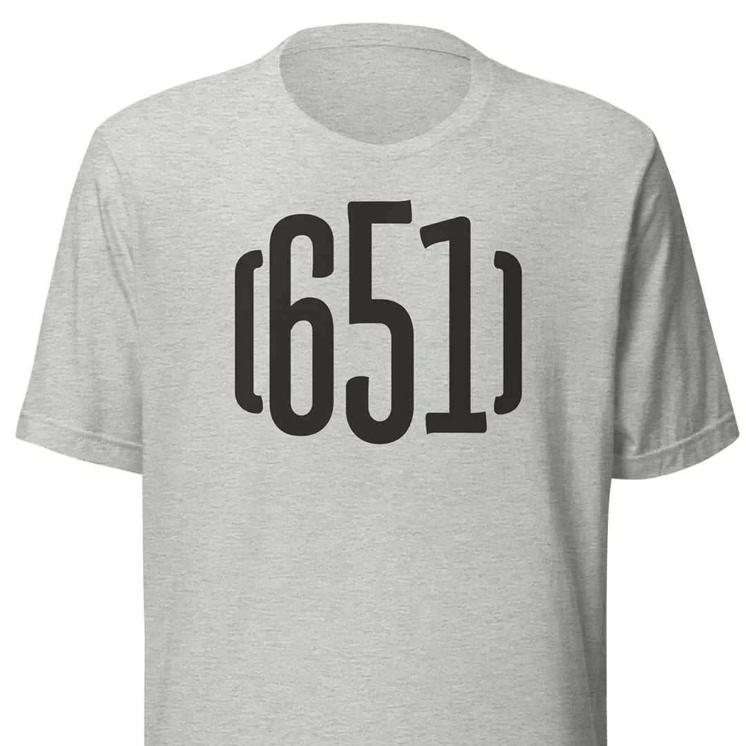 651 St. Paul Area Code Unisex T-shirt – Bygone Brand
