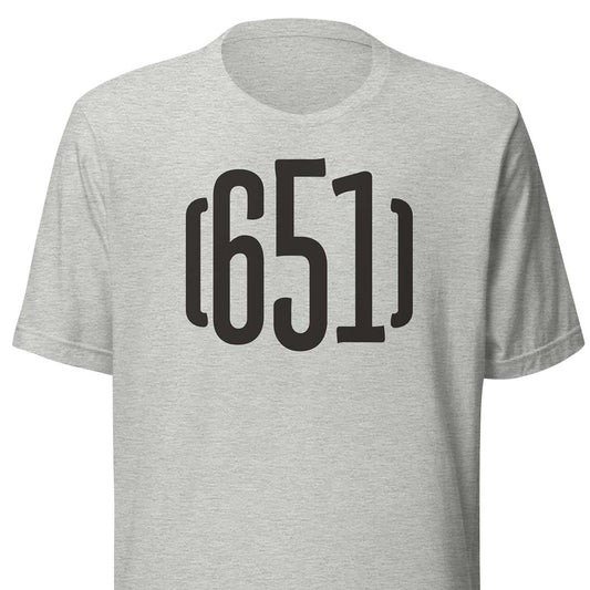 651 St. Paul Area Code Unisex T-shirt