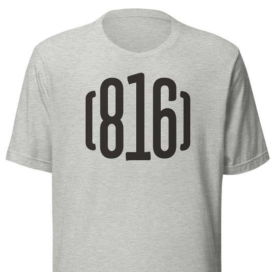 816 Kansas City Area Code Unisex T-shirt
