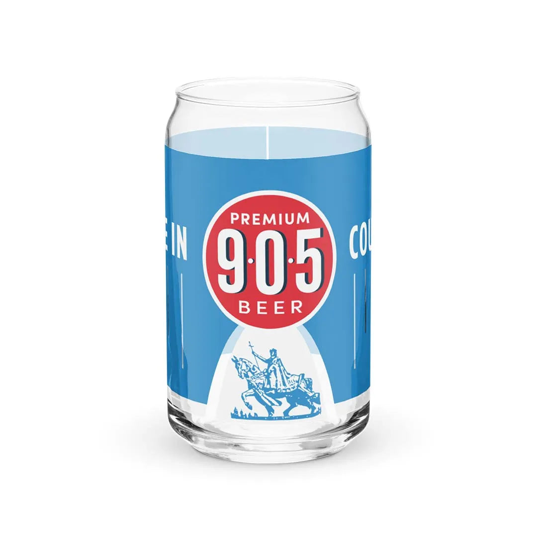 905 Beer Can-shaped glass St. Louis