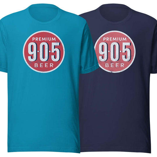 905 Beer St. Louis Unisex Retro T-shirt