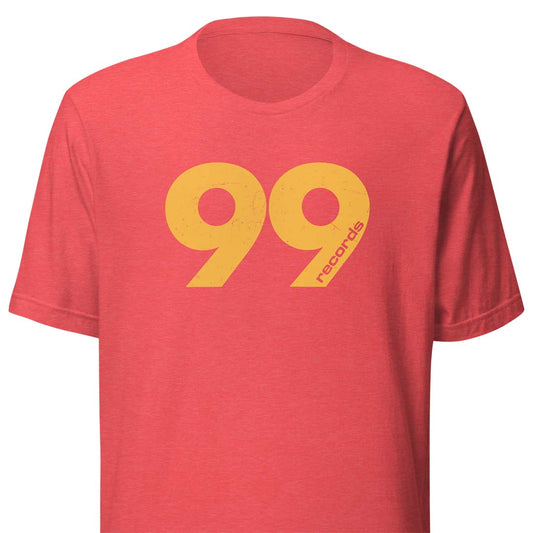 99 Records New York Unisex Retro T-shirt