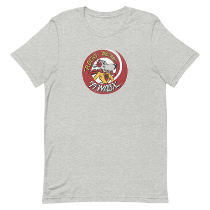WABX 99 Detroit Radio Unisex Retro T-shirt