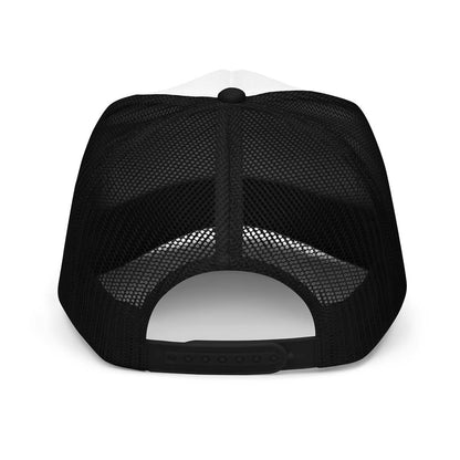 WABX 99 Detroit Radio Retro Foam Trucker Hat