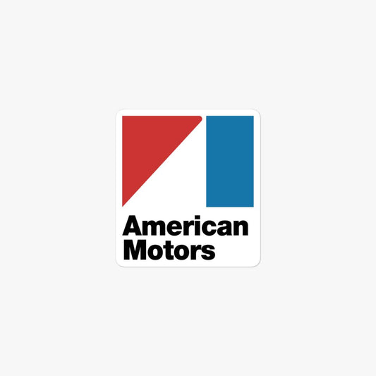 AMC American Motors Sticker