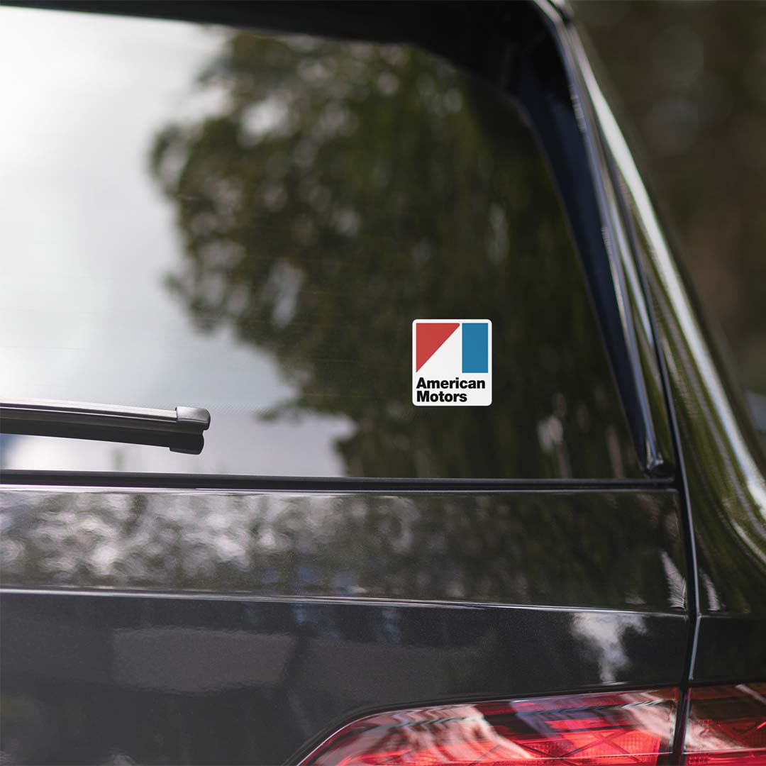 AMC American Motors Sticker