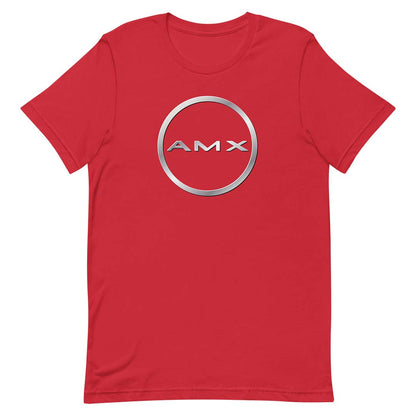 AMX American Motors Unisex Retro T-shirt red