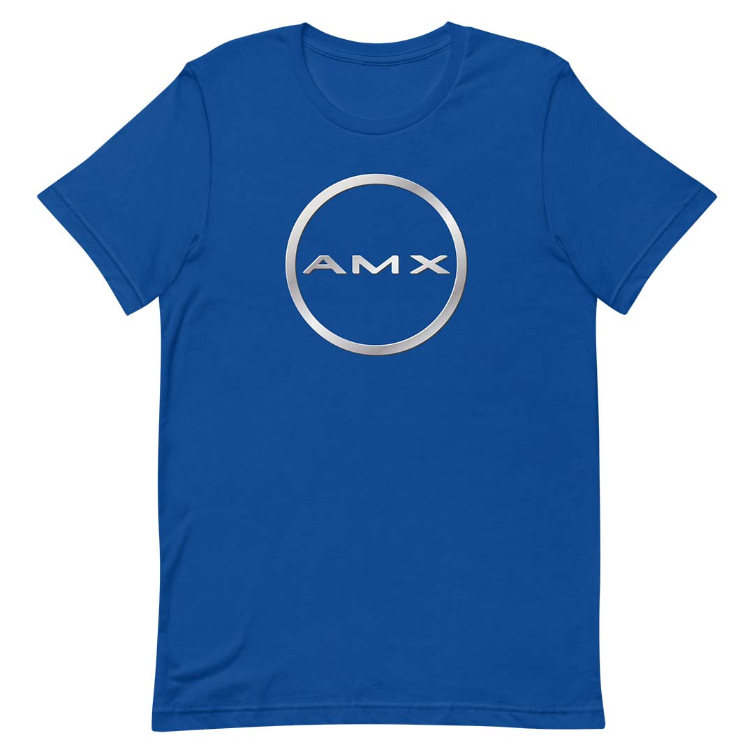 AMX American Motors Unisex Retro T-shirt royal