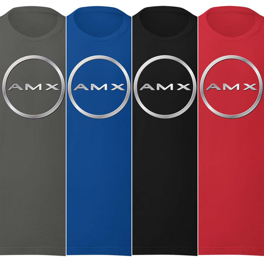 AMX American Motors Unisex Retro T-shirt