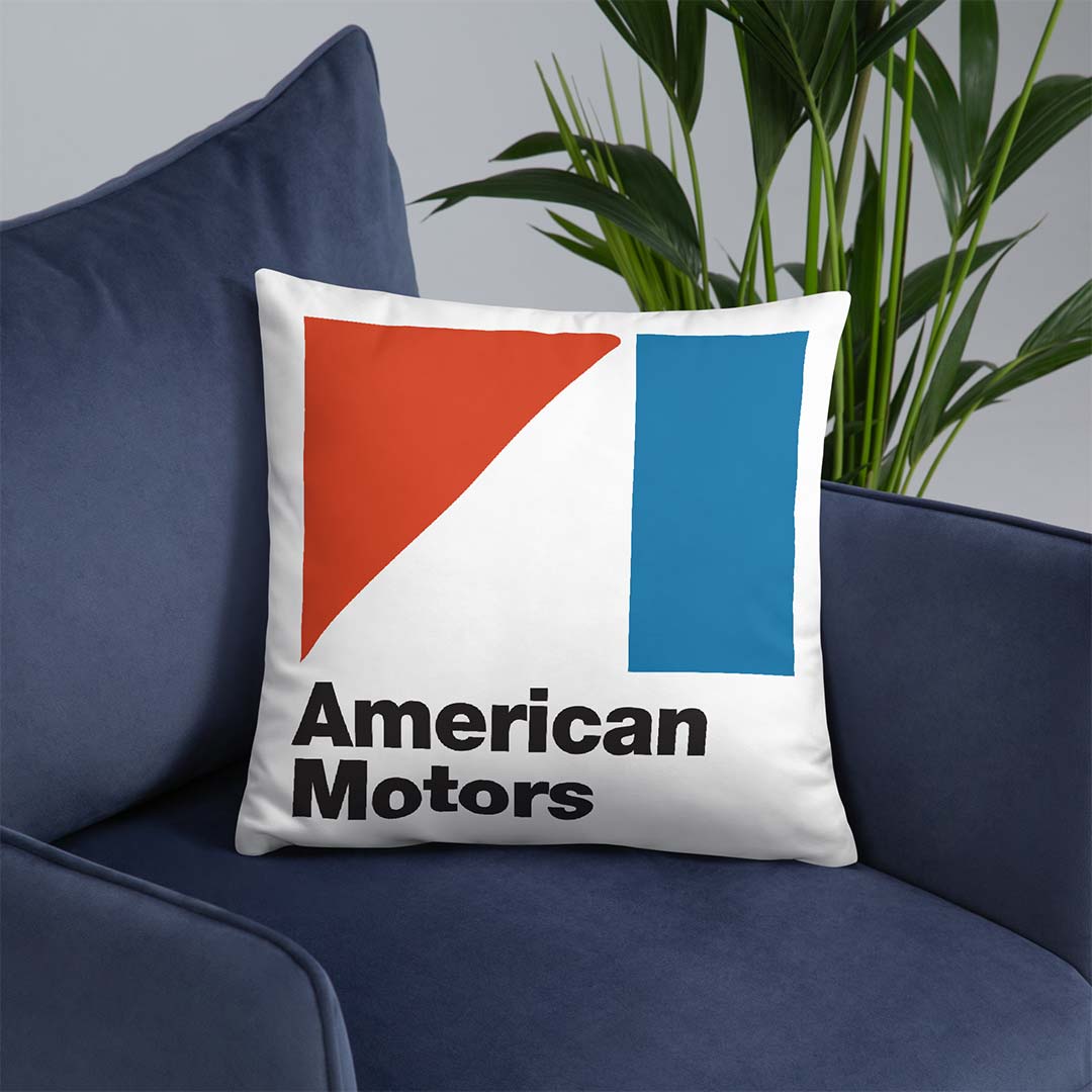 AMC American Motors Premium Pillow