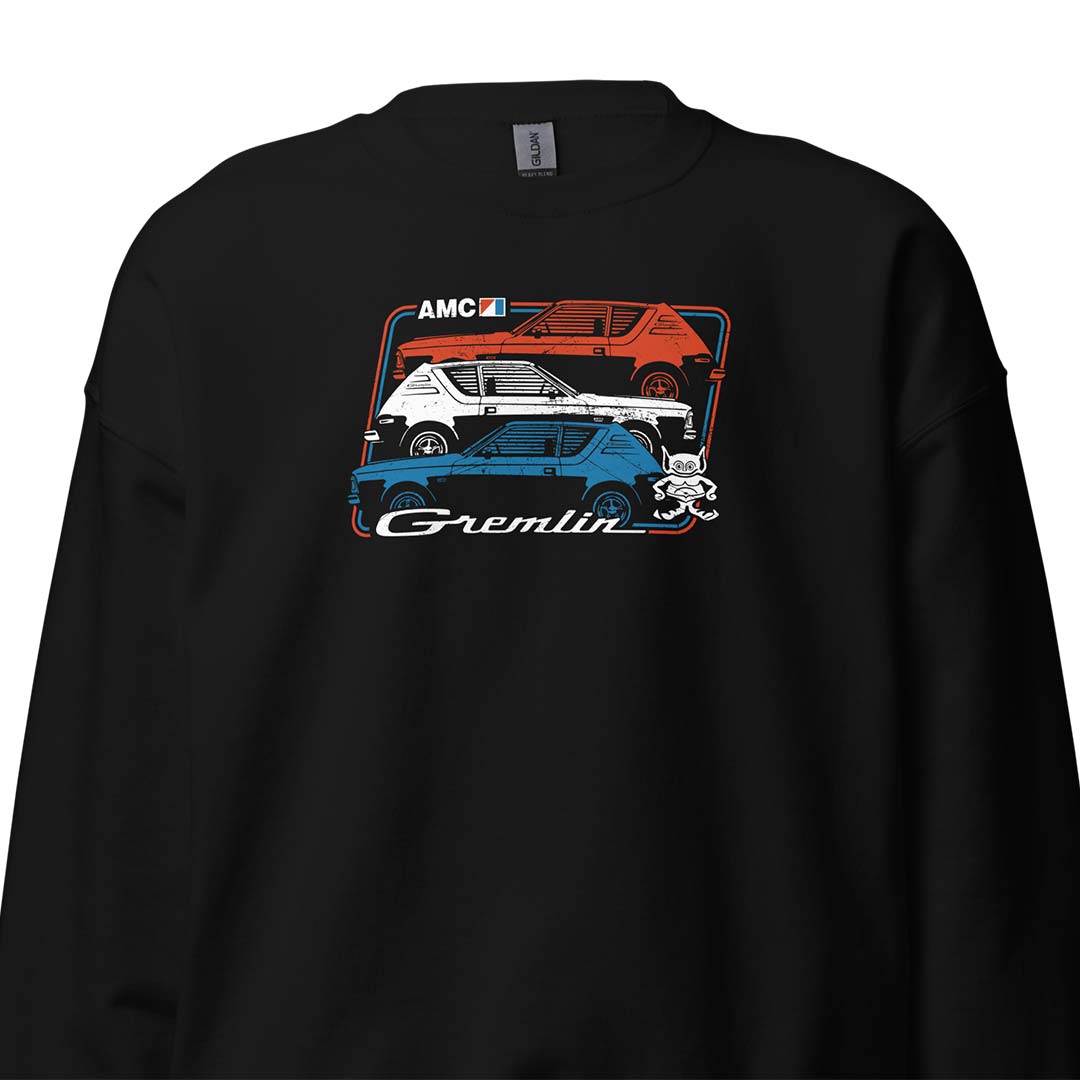 AMC Gremlin American Motors Unisex Retro Crewneck Sweatshirt