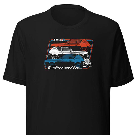 AMC Gremlin American Motors Unisex Retro T-shirt