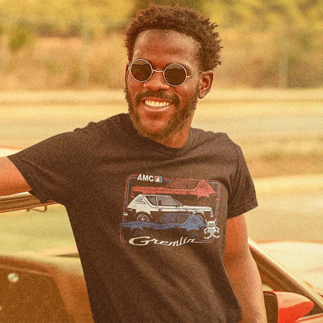 AMC Gremlin American Motors Unisex Retro T-shirt