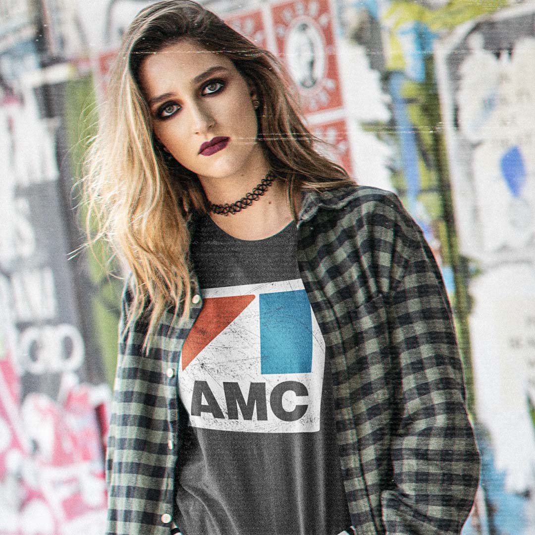 AMC American Motors Unisex Retro T-shirt