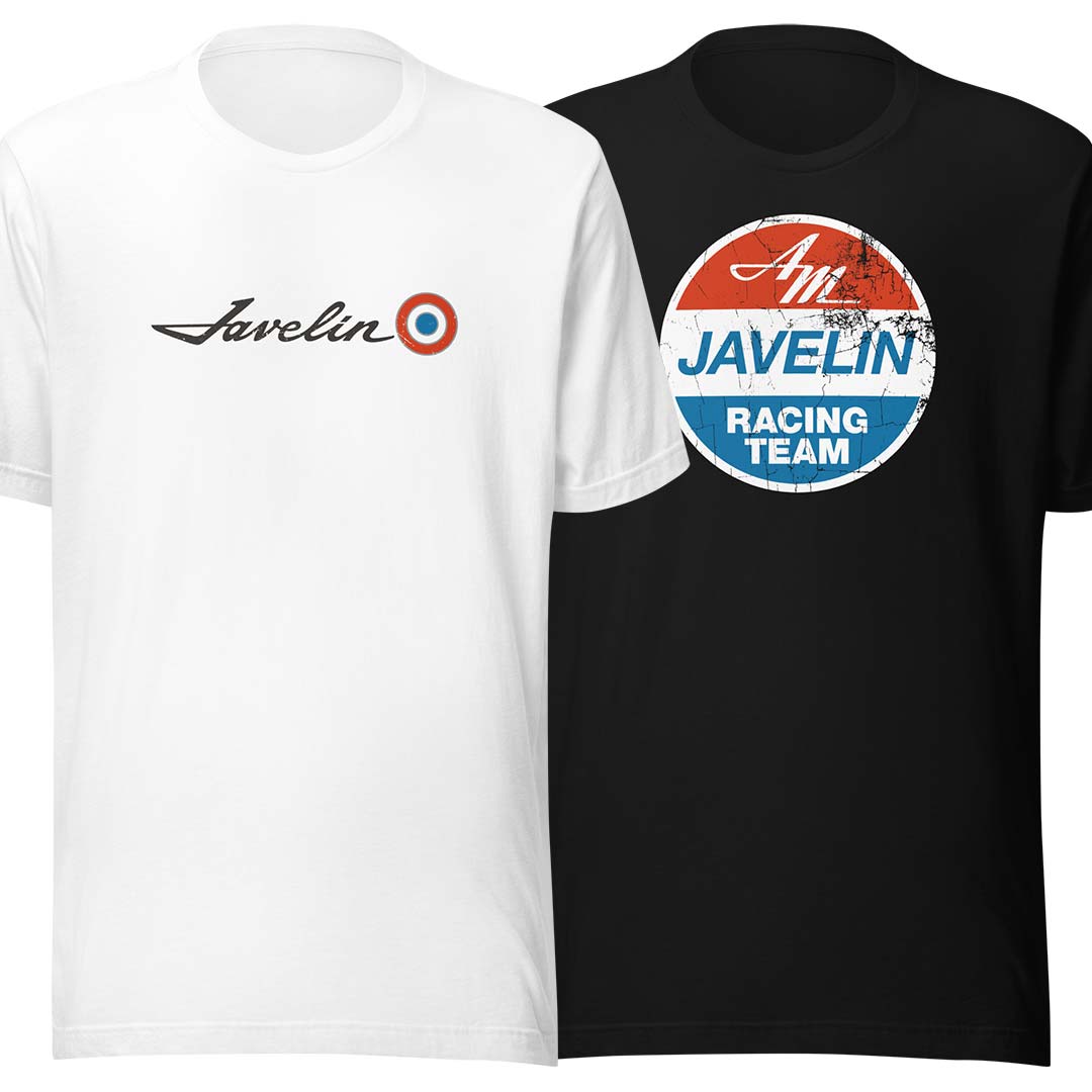 AMC Javelin Racing Team Unisex Retro T-Shirt