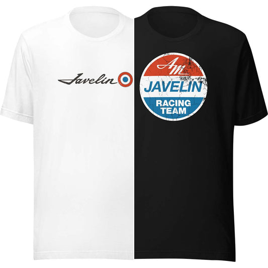 AMC Javelin Racing Team Unisex Retro T-Shirt
