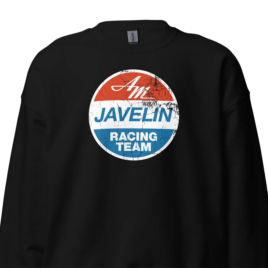 AMC Javelin Racing Team American Motors Unisex Retro Crewneck Sweatshirt