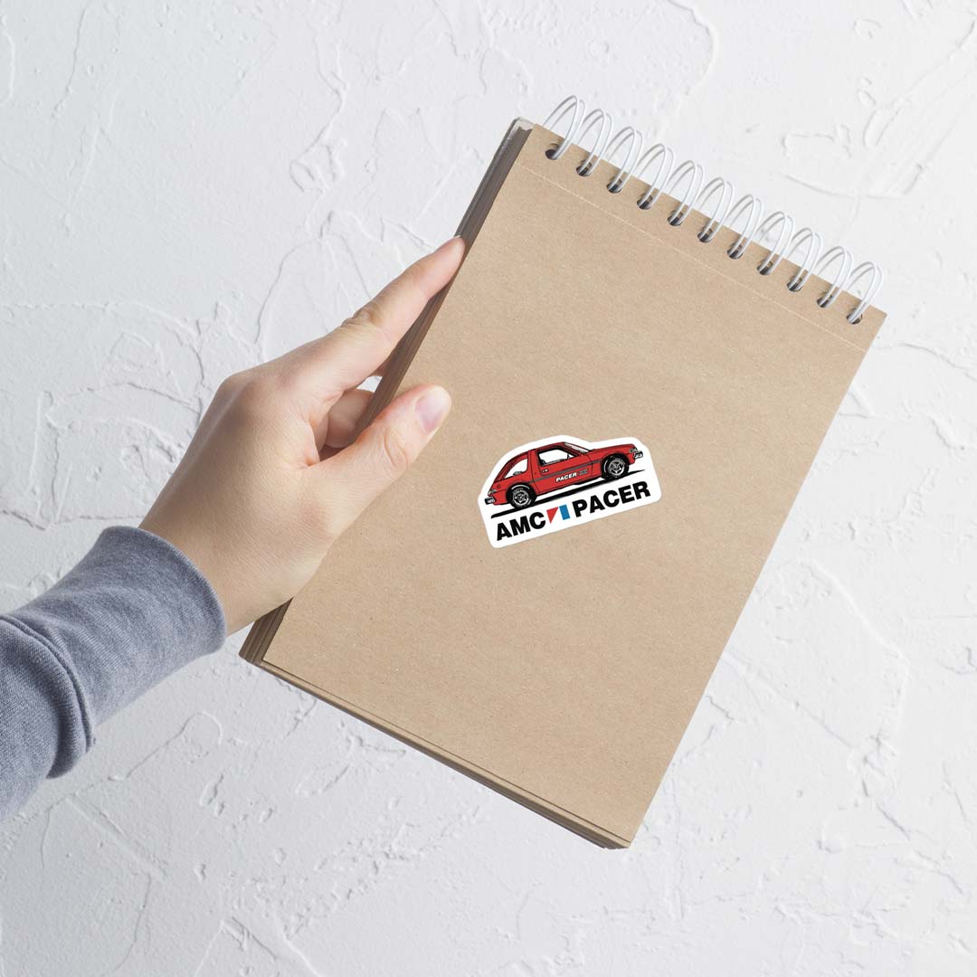 AMC Pacer American Motors Retro Sticker