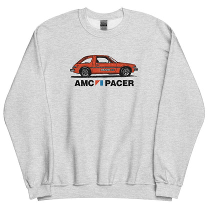 AMC Pacer American Motors Unisex Retro Crewneck Sweatshirt