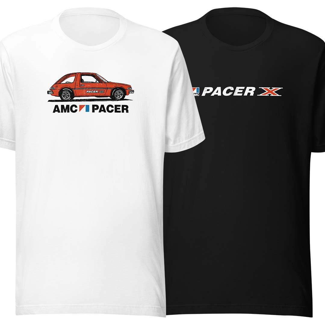 AMC Pacer American Motors Unisex Retro T-shirt